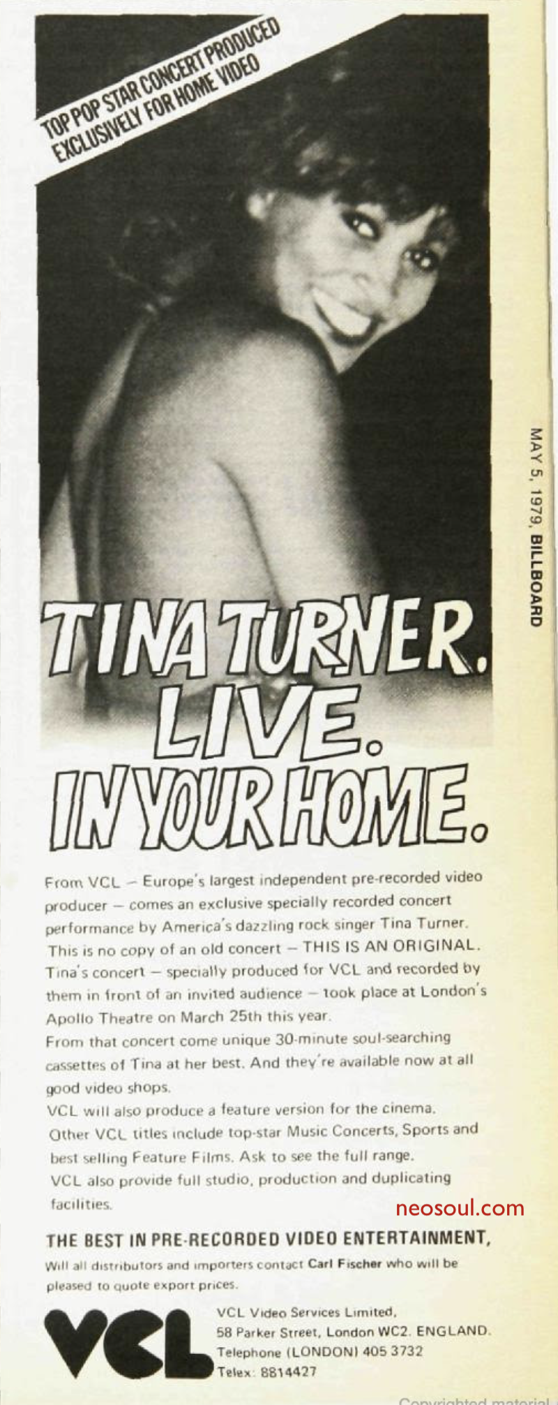 Tina Turner Live